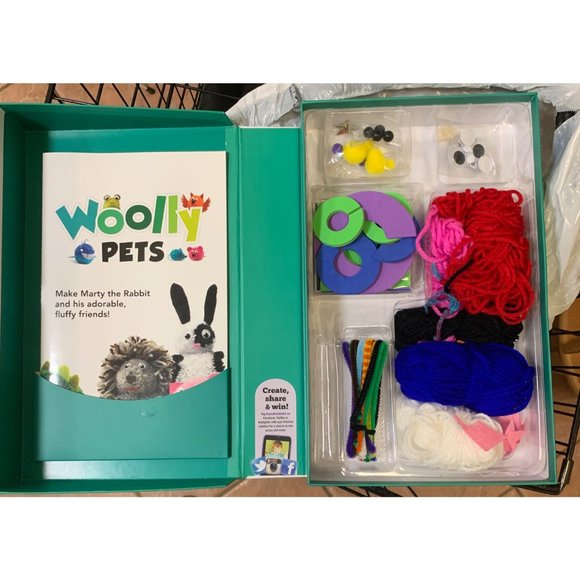 Woolly Pets - Marty the Rabbit - by Spice Box - Ages 8 and up - Picture 5 of 6